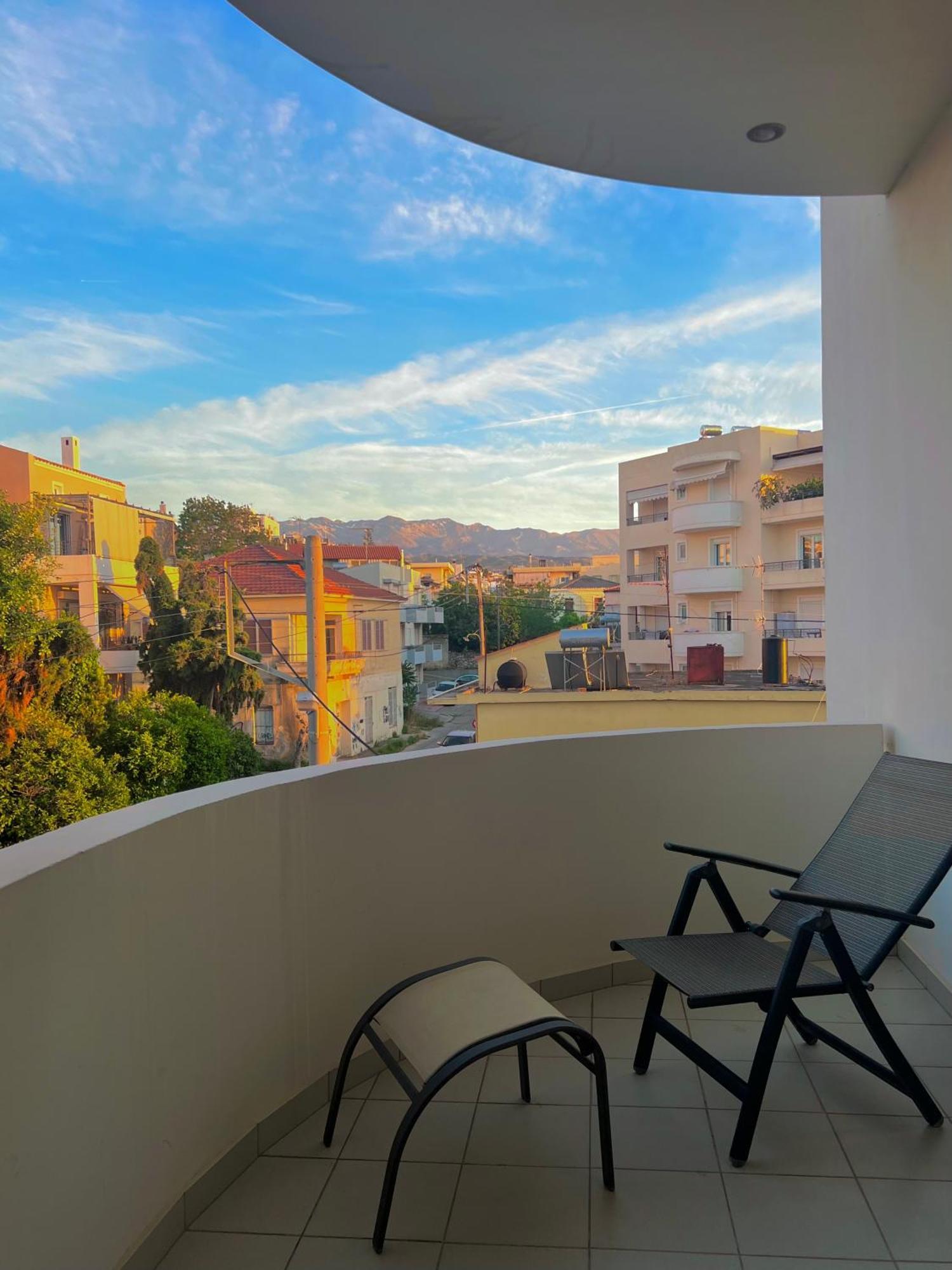 Zoi'S Apartment Chania  ภายนอก รูปภาพ